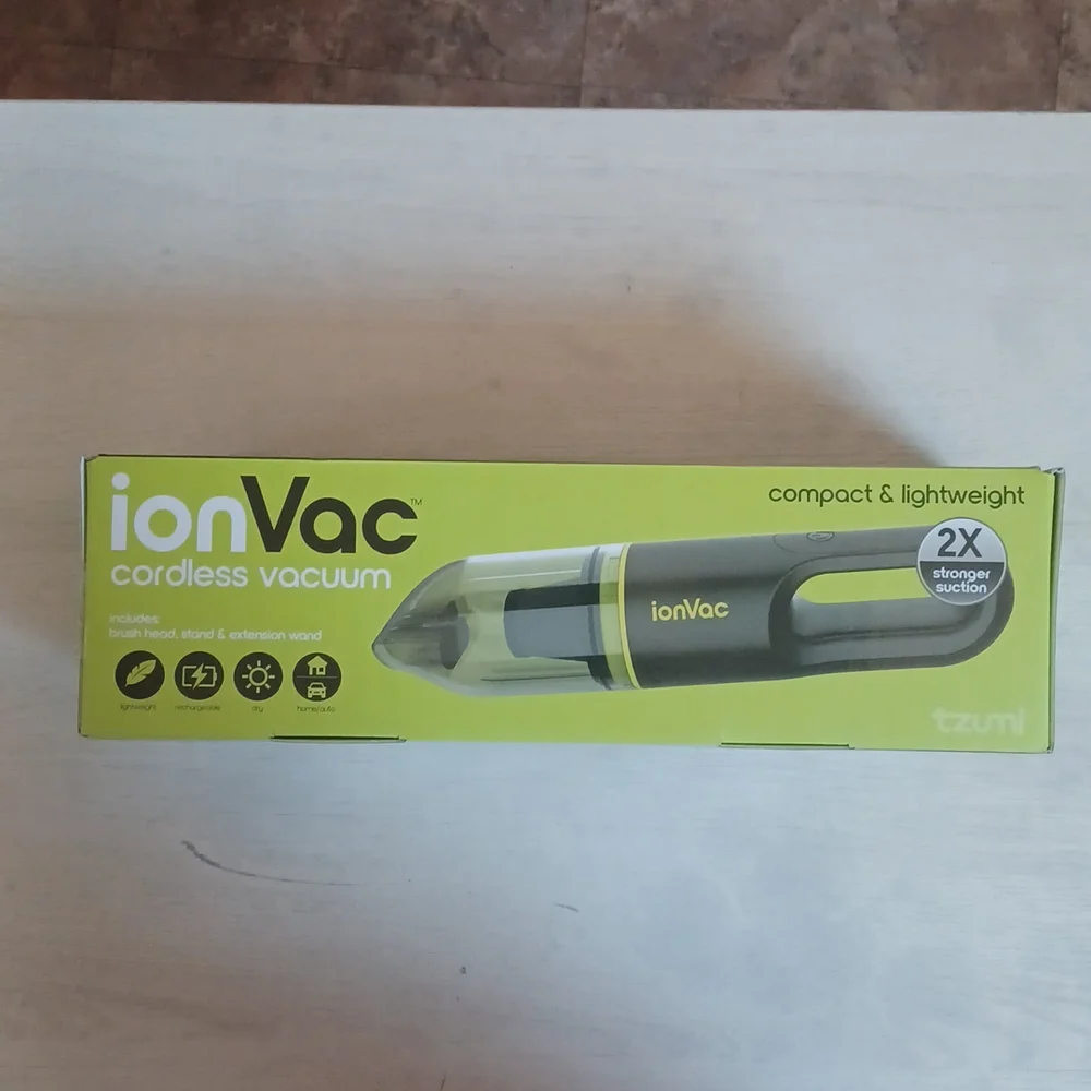 ionVac, New In Box
